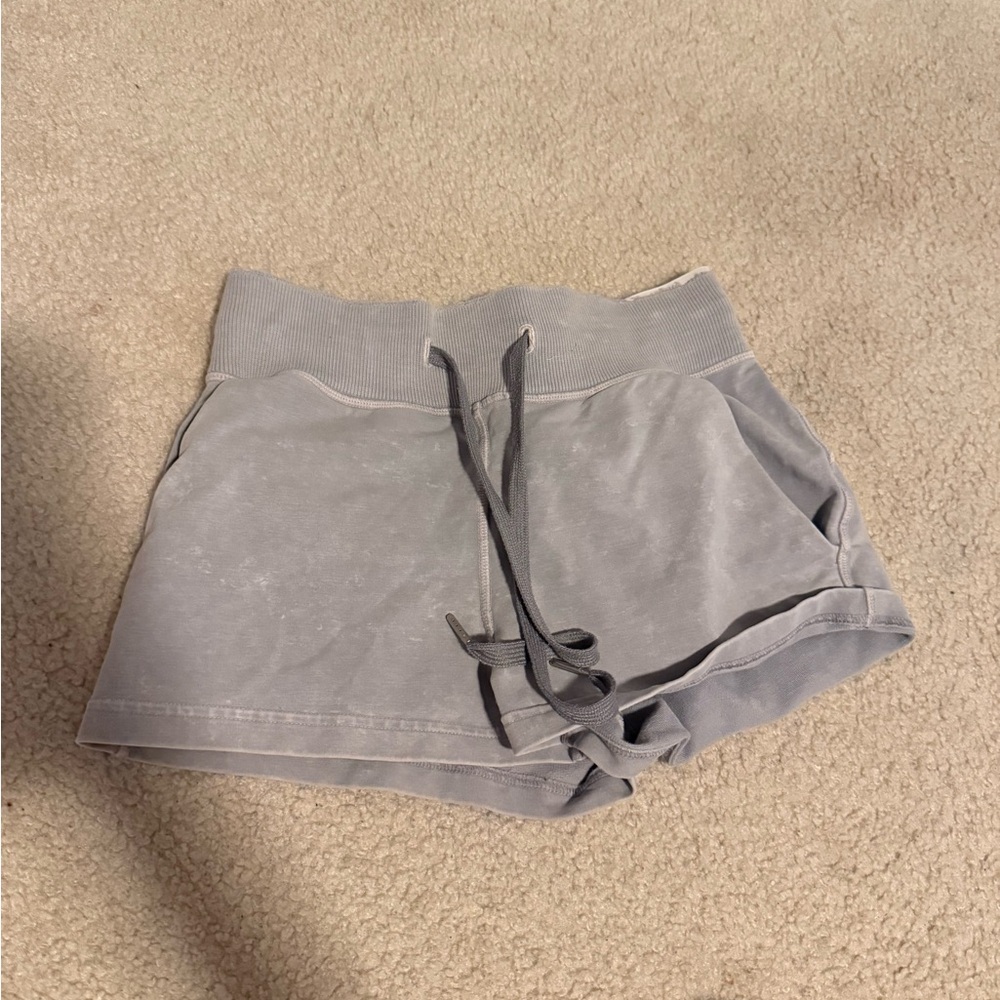 Lululemon High Rise Shorts